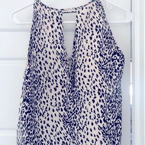 Parker Silk Sleeveless Top (XS)